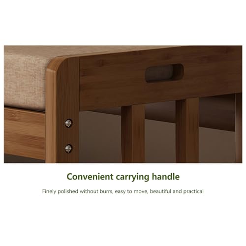 Tabouret de rangement à chaussures multifonctionnel contre le désordre