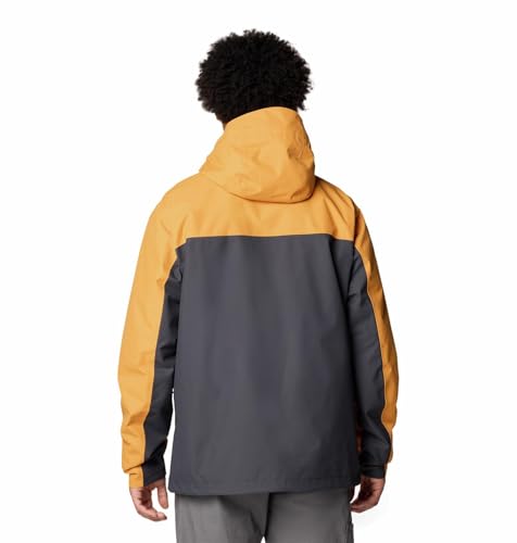 Image of Columbia Men Polyester Standard Length Omni-Tech Hikebound II Hiking and Trekking Waterproof Rain Jacket