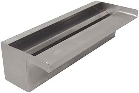 ProEcoWSS60 60" Stainless Steel Waterfall Weir Spillway 5000 GPH