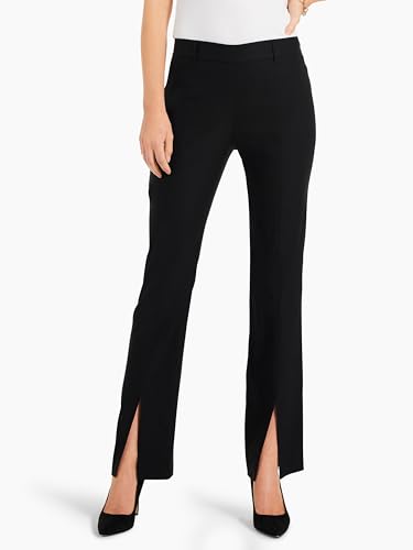NIC+ZOE Women's 31" Polished Wonderstretch Boot Cut Slit Pant2