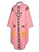 Faltern Catholic Chasuble Vestments Church Priest Vestments Costume Pink Clergy Chasuble Costume Outfit Robe Adult