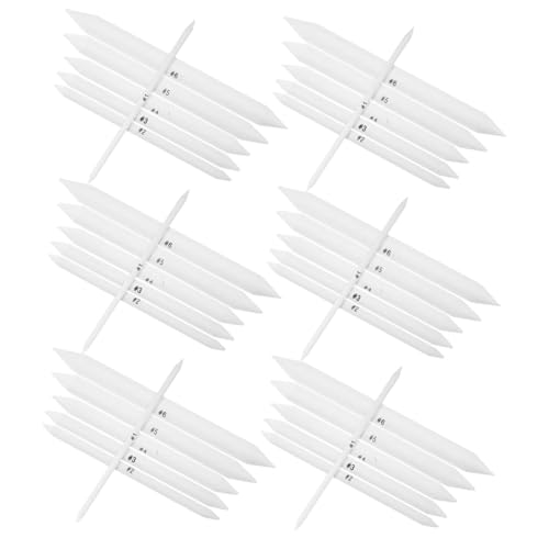 DIYEAH 36pcs Drawing Blenders Dualhead Sketch Drawing Tools Blending Stumps for Artists Markers for School Shading Tools Art Supplies