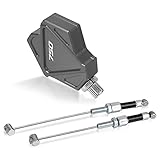 Material: la palanca de embrague, el sistema de cable de fácil tirón es Cnc Aleación de aluminio mecanizado con la mejor mano de obra.