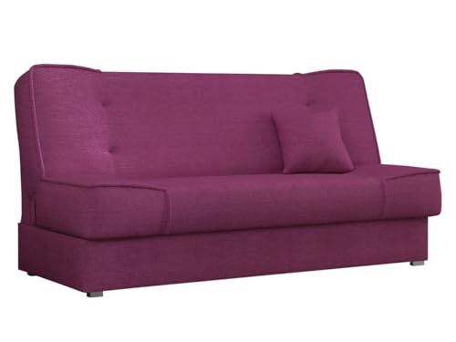 Mirjan24 Schlafsofa Gemini mit Bettkasten, 3 Sitzer Sofa, Couch mit...