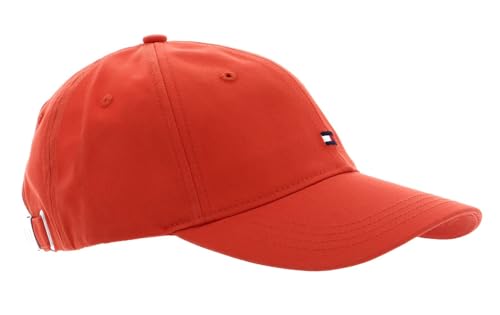 Tommy Hilfiger Damen Cap Essential Flag Basecap, Orange (EarthOrange),...
