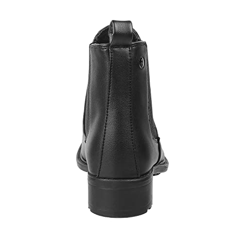 Image of Mochi Women Leather Ankle Boot