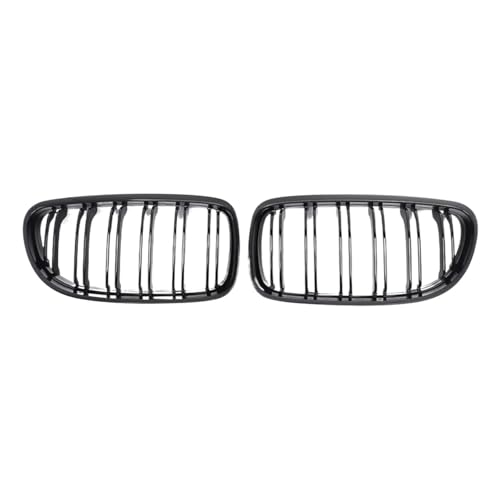 Calandre sport BMW E90 E91 LCI double lamelles noire 2009-2013