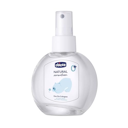 Chicco Natural Sensation Eau De Cologne 100 ml | Mild Baby Fragrance
