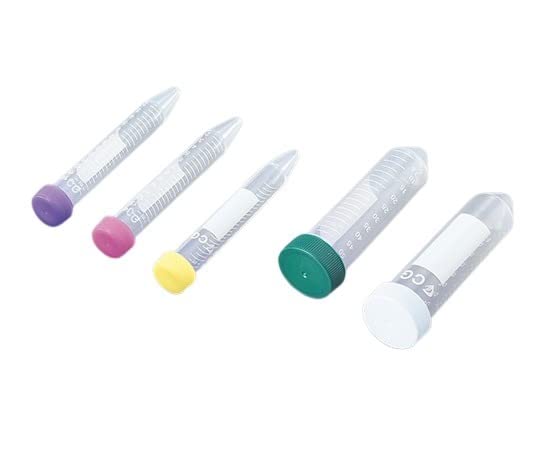 Amazon.co.jp: アズワン 遠沈管 50mL用 5色キャップ 23-2276 : 産業