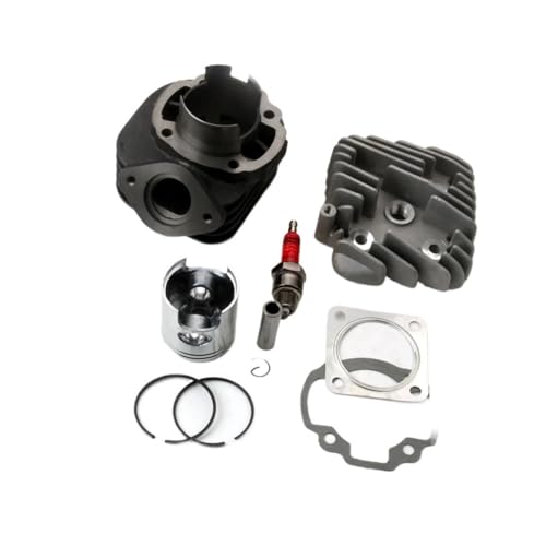 Kit cylindre 70 cm³ moto scooter AF34 AF35 haut moteur gros alésage 47 mm pour ZX50