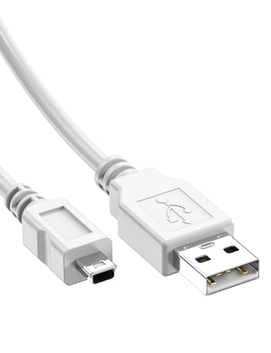 Mellbree Kabel kompatibel mit tiptoi stift 1/2/3 Generation, 1m Mini USB...