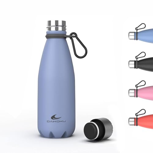 Daikoku - Edelstahl Wasserflasche | 100% Auslaufsicher | Hält...
