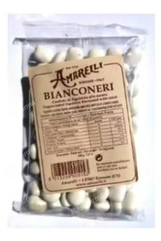 Bianconeri, Confites de Regaliz con Menta, Paquete de 10 Unidades x 100 g