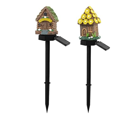 Lampe solaire champignon LED extérieur étanche luminaire décoratif de cour et balisage allée