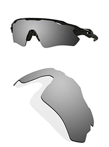 1.5mm Polarized Replacement Lenses for Oakley Radar EV Path Sunglasses OO9208 - Multiple Options