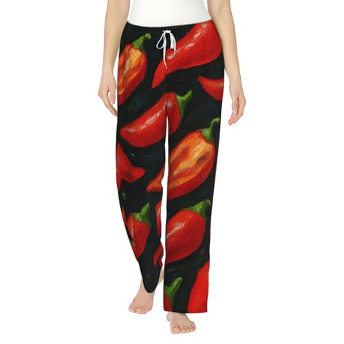 Pantalon de pyjama confortable en flanelle pour les soirées d'hiver