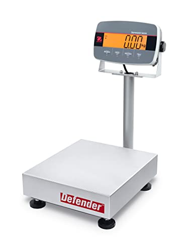 OHAUS Defender 3000 - Báscula de banco i-D33 60lb x 0.02lb miniatura 2