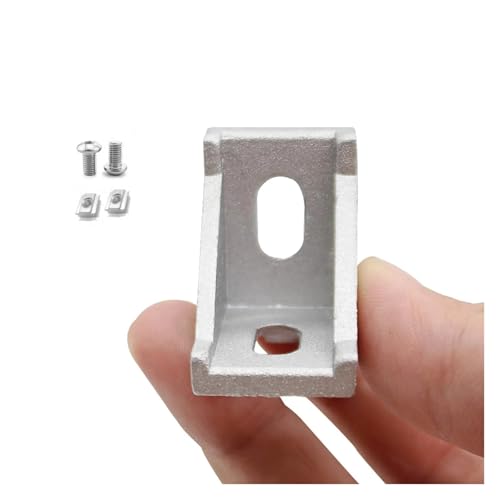Fixation rigide profilé aluminium 2020 rainure 6mm kit de 16 - 3
