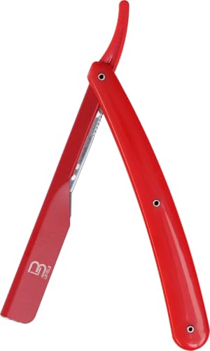 Image of L3 Straight Razor Holder - Excellent Grip and Control - Precision Shaving Control - Level Three Straight Razor Holder (Red)