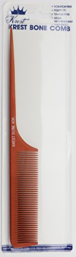 Peine profesional resistente al calor Krest Bone 9 pulgadas miniatura 1