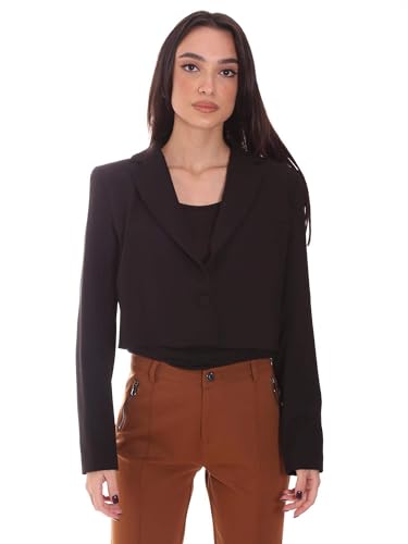 Blazer femme noir Jijil la veste parfaite anti-plis pour le bureau