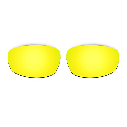 Lentes Oakley Split Jacket compatibles en azul y oro 24k para renovar tus gafas de sol 6