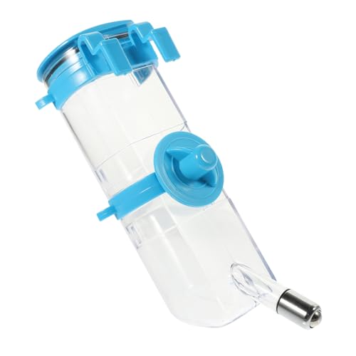 HAPINARY Hanging Dog Water Bottle Feeder Leak Pet Water Dispenser for Puppies and Cats and Design for Cages and Kennels Easy to Clean and Install