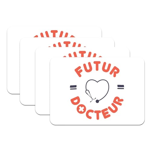 Protégez votre table efficacement avec nos sets caoutchouc blanc santé - 2
