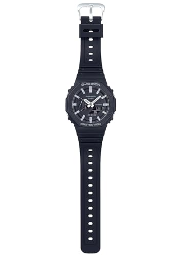 G-Shock Casio Unisex-Adult Quartz Watch, Analog-Digital Display and Plastic Strap GA-2100-1AER