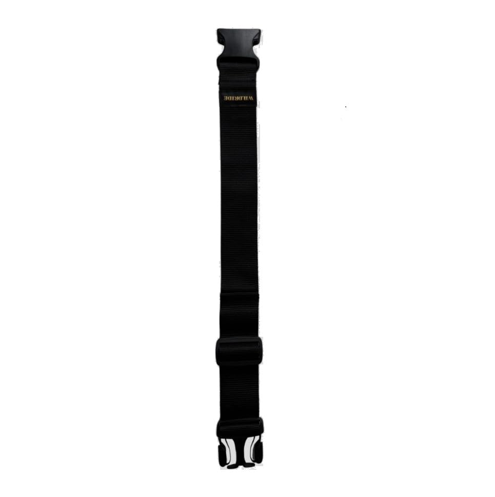 Wildride - Extender - Compatible with Wildride Baby & Toddler Carrier - Extends Strap Length by 23” - for a Comfortable Secure Fit - Clips onto Existing Strap - Polyester - Black