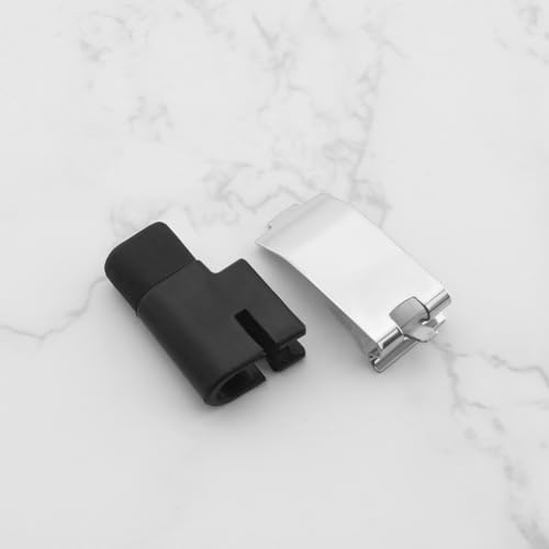 The Lord of the Tools 2-teiliges Auto Tankklappen Reparaturset 7H0809948 7H0809932 Kompatibel mit VW T5 T5.1 T6 Transporter Kraftstoff Tankanschluss Stoßdämpfer und Kraftstofffang Federclip