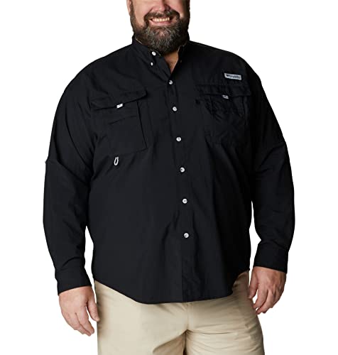 Image of Columbia Men's PFG Bahama II Long Sleeve Fishing Shirt