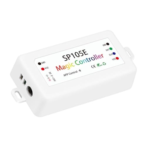 Contrôleur SP105E pour bande lumineuse LED Bluetooth