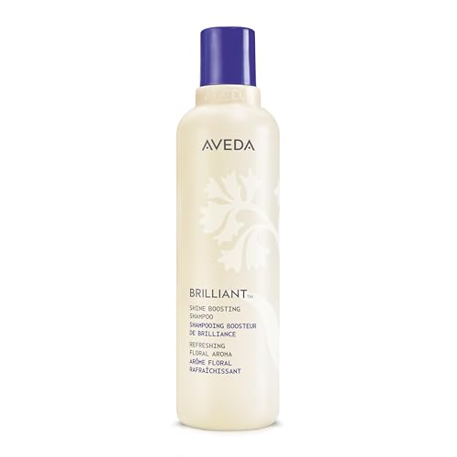 Image of Aveda Brilliant Shampoo | Adds Shine | Deeply Cleanses Hair | Removes Product Build-Up | for All Hair Types, 250 ml