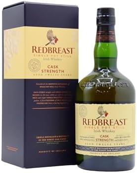 Redbreast - Cask Strength Batch B1/23-12 year old Whisky 70cl 57....
