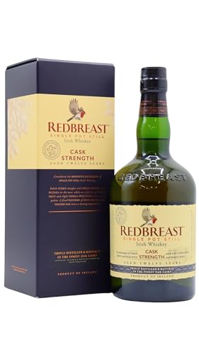 Redbreast - Cask Strength Batch B1/23-12 year old Whisky 70cl 57....