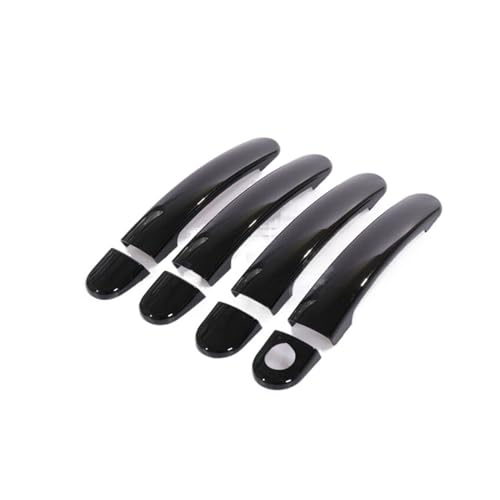 Poignée de porte de voiture Skoda Fabia Octavia 2008-2013 | Autocollants de protection