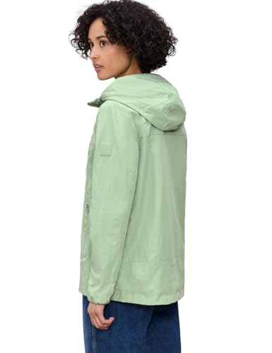 Street One Jacke mit Kapuze und Zipper Bright Pistachio 46 – Ansicht 2