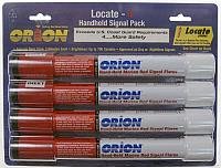Orion Safety Locate-4 HH RED Signals 4/PK