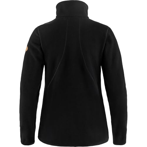 Fjällräven Damen Stina Fleecejacke, Black, XXL