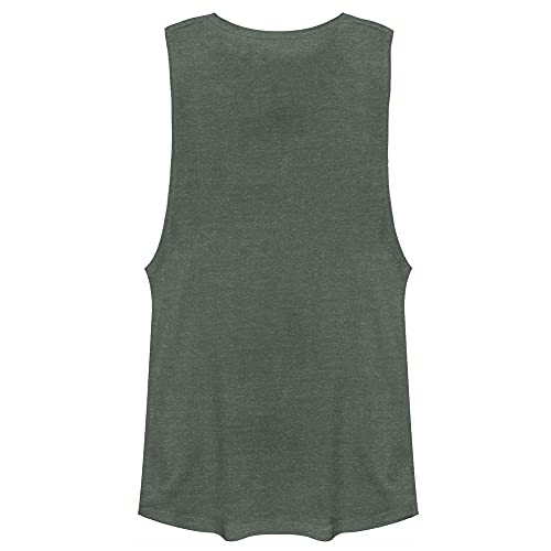 STAR WARS Women's A New Hope Millennium Falcon Retro Rainbow, Graphic Tank Top for Women by STAR WARS - Used condition - Image 3