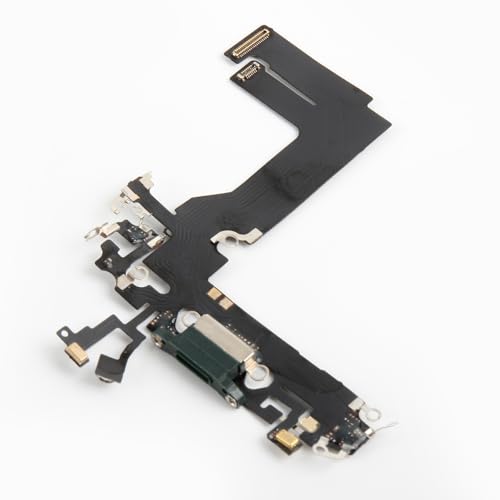 Puerto de carga iPhone 13 Mini flex Lightning para arreglar fallos de conexión 6