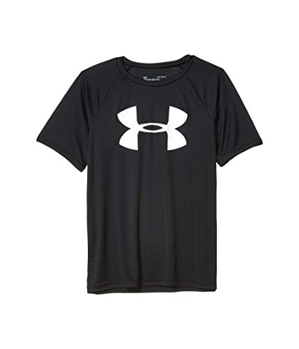 Image of Under Armour Boys' Tech Big Logo Short Sleeve Gym T-Shirt