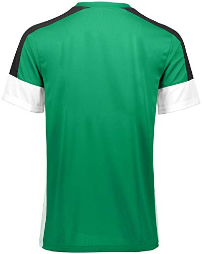High Five Wembley Soccer Jersey 2Xl Kelly/White/Black