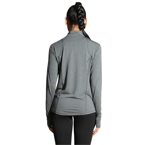Image of Silvertraq Women's Athleisure Runner Zip Neck T-Shirt