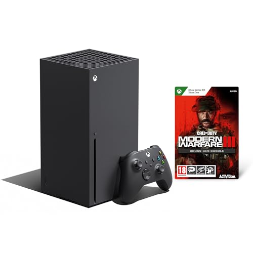 Xbox Series X + Call of Duty Modern Warfare III Cross-Gen Bundle for Xbox One and Xbox Series X (Código de descarga)