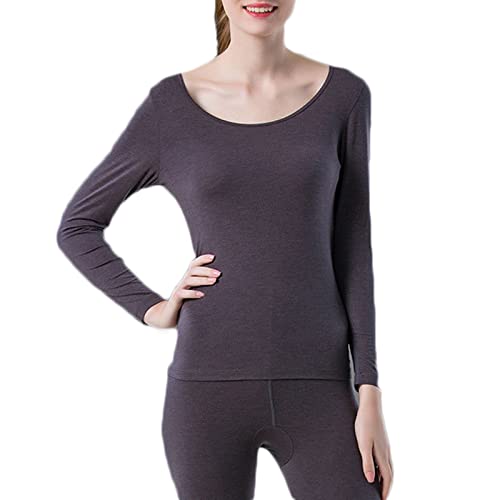 Sous-vêtement thermique femme : isolation en acrylique contre le froid