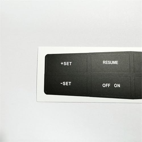 Car Air Conditioning Dash Button Sticker for Ford Mustang 2011 2012,Radio Dash Buttons Decal Replacement Stickers Auto Interior Accessories