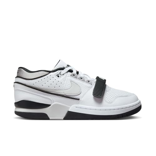 White Neutral Grey Air Alpha Force 88 by Nike