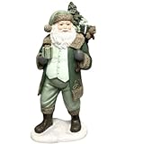Generic Old World Celtic Santa Figurine